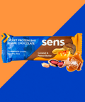Protein Bar in Dark Chocolate - Caramel & Peanut Butter
