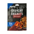 Crunchy Edible Crickets – Smoked Paprika