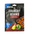 Crunchy Edible Mealworms - Chilli & Lime