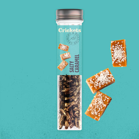 Edible Crickets Tube