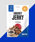 Cricket Jerky Teriyaki - Unique Protein Snack