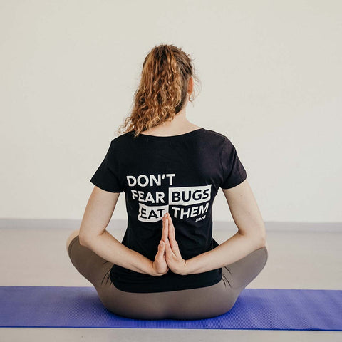 DON'T FEAR BUGS T-SHIRT | Women SENS S,M,L