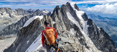 Conquering 4000m peaks with Pavel Paloncy