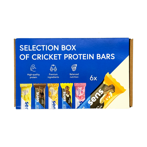 Taster pack of the most delicious Sens bars