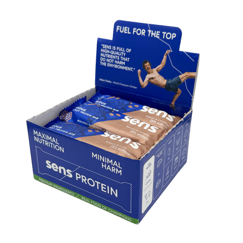 Serious high protein bar - Peanut & Cinnamon