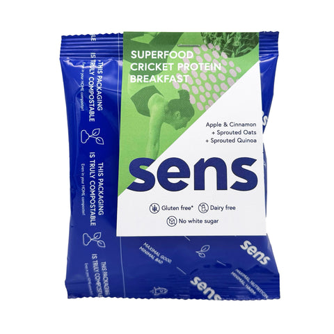 Oat Cricket Protein Breakfast - Apple Cinnamon