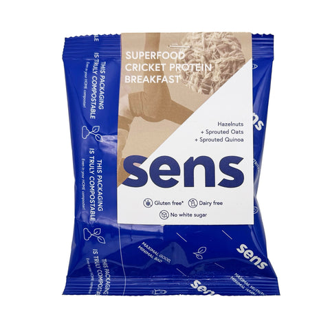 Oat Cricket Protein Breakfast - Hazelnut