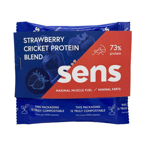 Strawberry Cricket Protein Powder