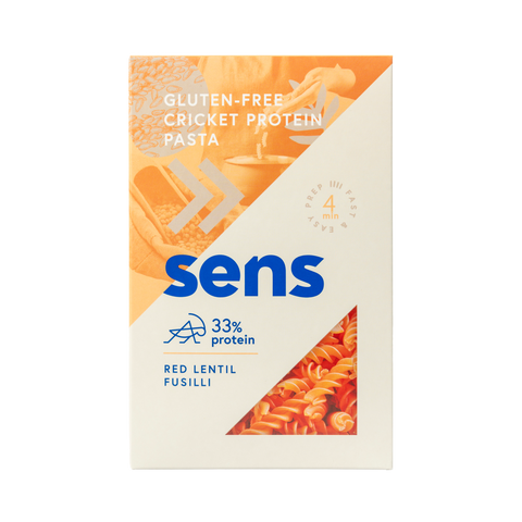 Cricket Protein Pasta