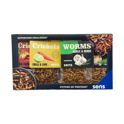 Cricket & Mealworm Tasting Gift Set