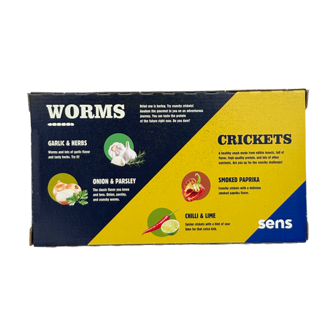 Cricket & Mealworm Tasting Gift Set