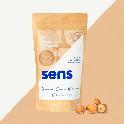 Oat Cricket Protein Breakfast - Hazelnut