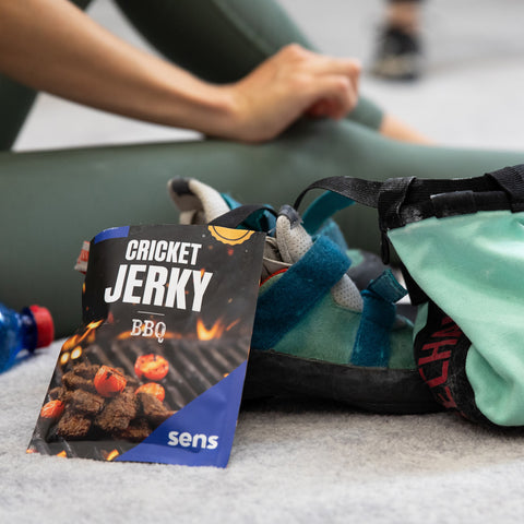 Cricket Jerky BBQ -  Unique Protein Snack