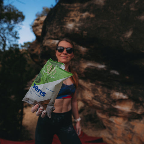 Garlic Herb Protein Chips