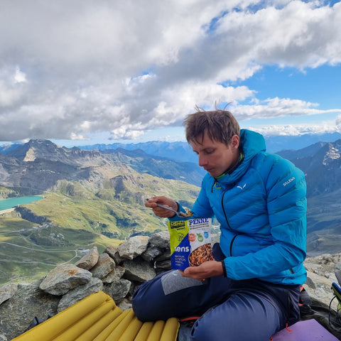 Ready-to-Eat Cricket Protein Vegetable Penne
