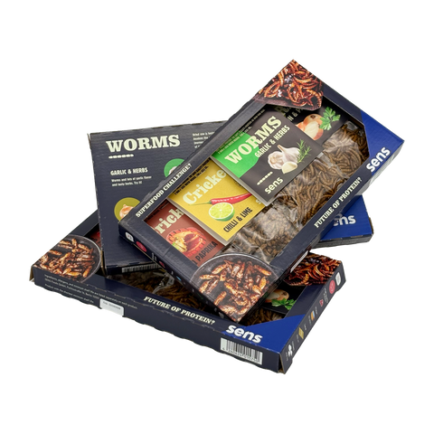 Cricket & Mealworm Tasting Gift Set