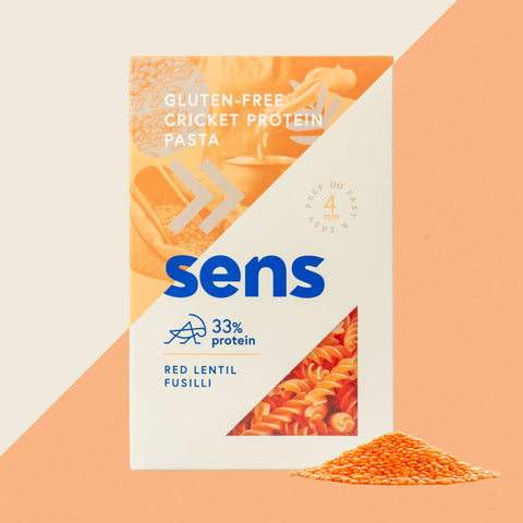 Gluten Free Cricket Protein Pasta