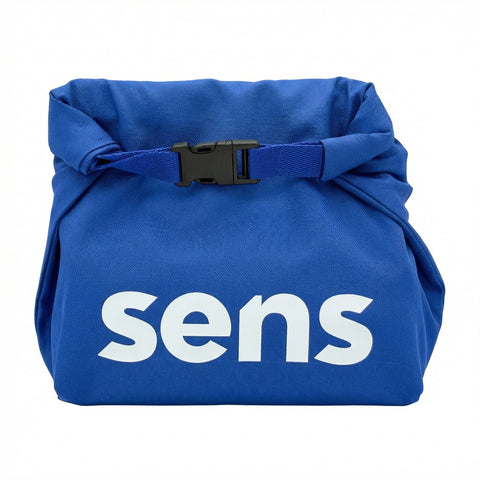 Textile bag for the large pack of Sens protein