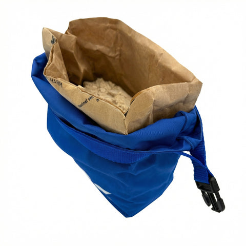 Textile bag for the large pack of Sens protein
