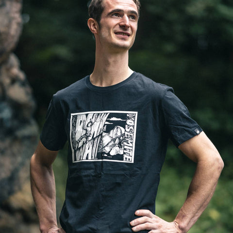 Adam Ondra's Gift Set: Mammut t-shirt and Sens Banana Blend