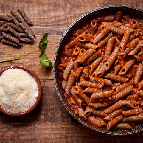 Cricket Protein Pasta